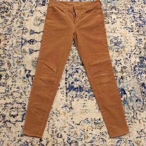 American Eagle Corduroy High Rise Jeggings